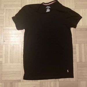 Ralph Lauren Polo black T shirt
